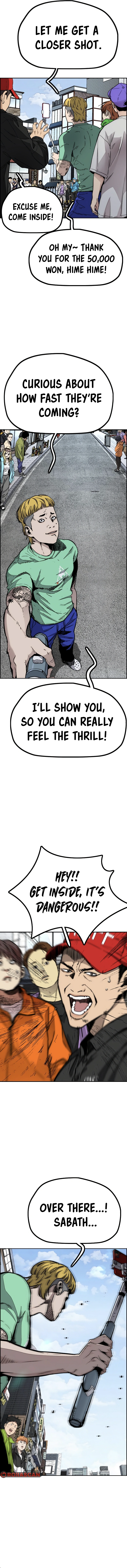 Wind Breaker Chapter 530 Page 9